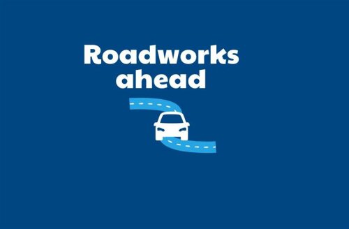 Roadworks ahead